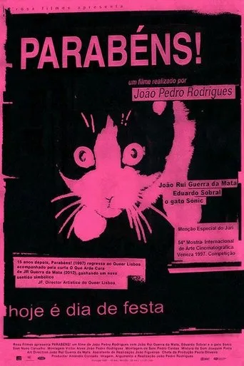 Póster de Parabéns!