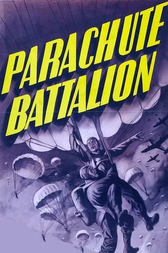 Póster de Parachute Battalion