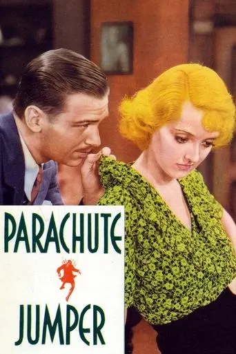 Póster de Parachute Jumper