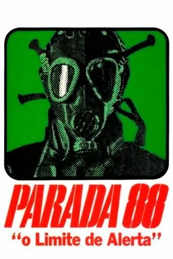 Póster de Parada 88 - O Limite de Alerta