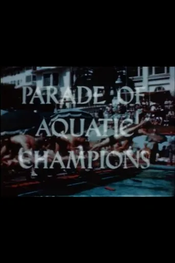 Póster de Parade of Aquatic Champions