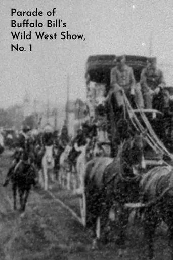 Póster de Parade of Buffalo Bill's Wild West Show, No. 1