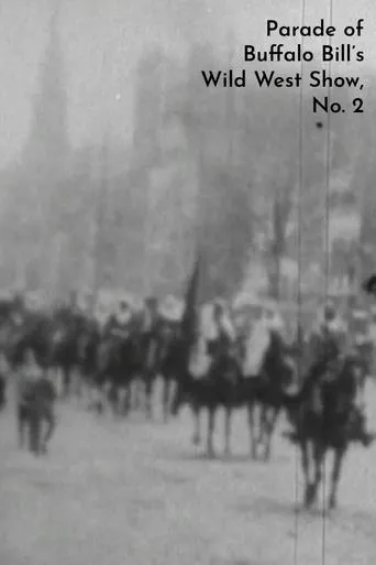 Póster de Parade of Buffalo Bill's Wild West Show, No. 2