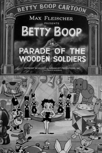Póster de Parade of the Wooden Soldiers