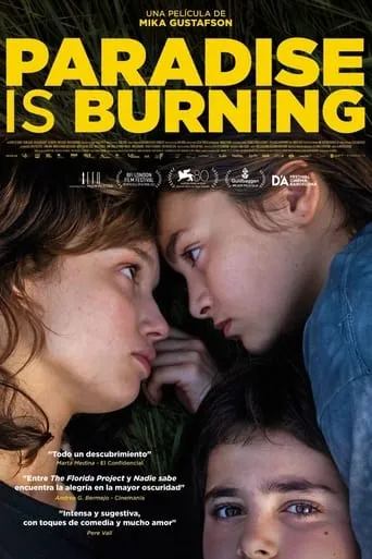 Póster de Paradise is Burning (2023) con Andrea Edwards