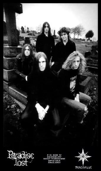 Póster de Paradise Lost - Live at the Longhorn, Stuttgart