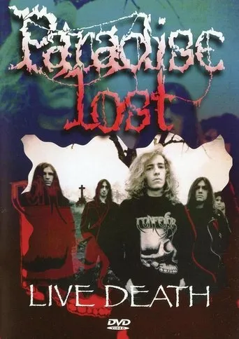 Póster de Paradise Lost: Live Death