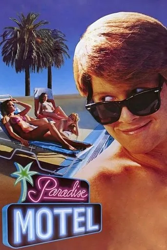 Póster de Paradise Motel