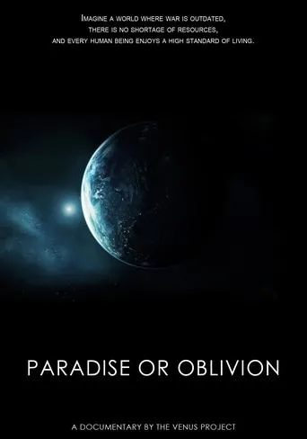 Póster de Paradise or Oblivion