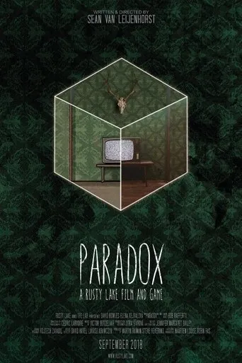 Póster de Paradox: A Rusty Lake Film