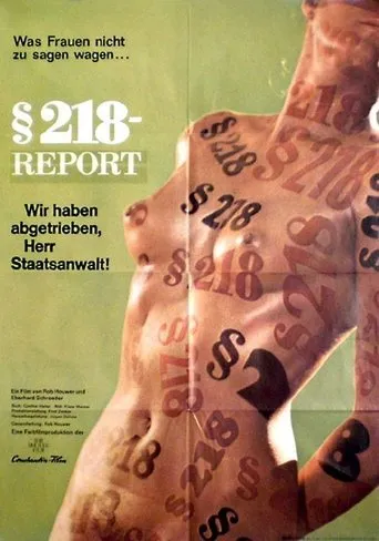 Póster de Paragraph 218 - Wir haben abgetrieben, Herr Staatsanwalt
