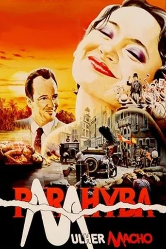 Póster de Parahyba Mulher Macho