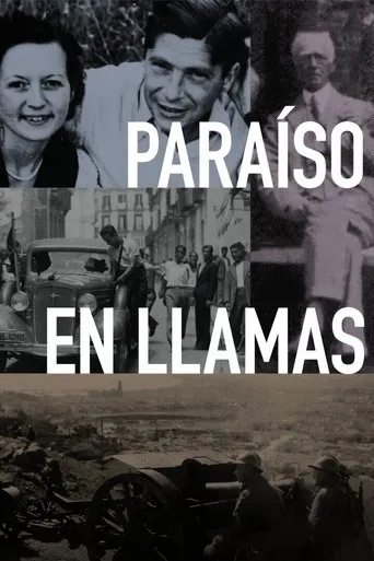 Póster de Paraíso en llamas