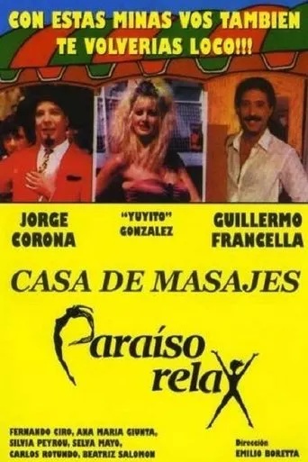 Póster de Paraíso Relax (Casa de Masajes)