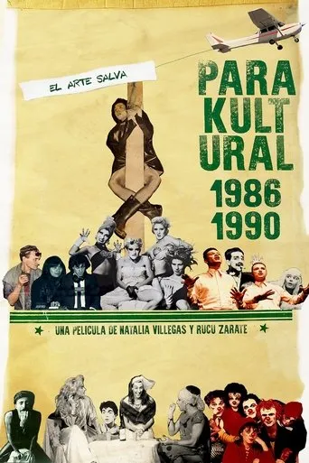 Póster de Parakultural: 1986-1990