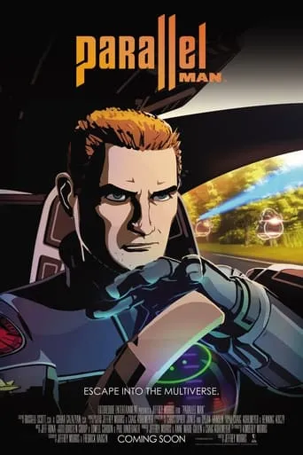 Póster de Parallel Man: Infinite Pursuit