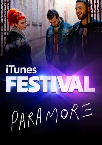 Póster de Paramore: iTunes Festival 2013