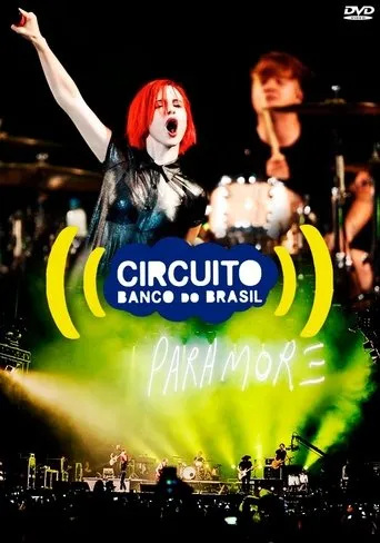 Póster de Paramore: Live at São Paulo, Circuito Banco do Brasil 2014