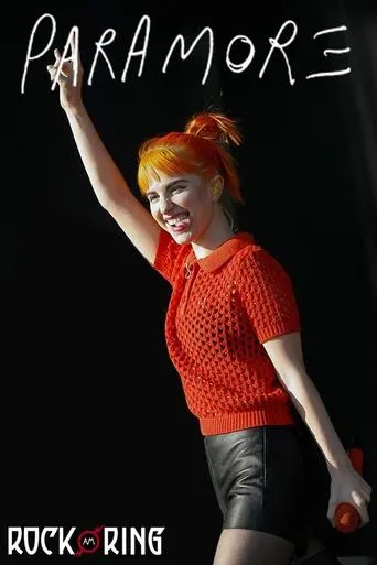 Póster de Paramore: Rock am Ring 2013