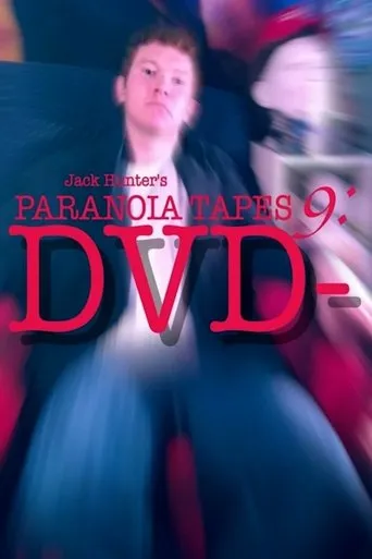 Póster de Paranoia Tapes 9: DVD-