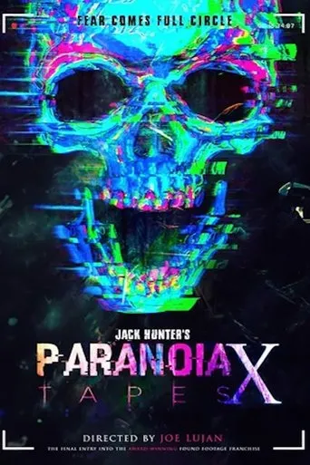 Póster de Paranoia Tapes X: The Night Stalker Case Investigation