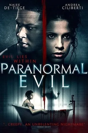 Póster de Paranormal Evil