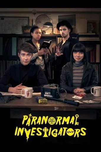 Póster de Paranormal Investigators