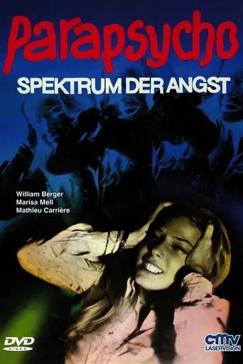 Póster de Parapsycho - Spektrum der Angst