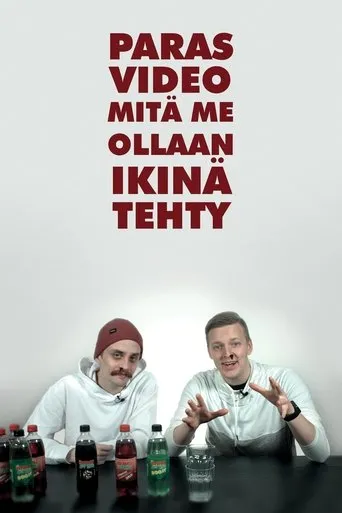 Póster de Paras video mitä me ollaan ikinä tehty