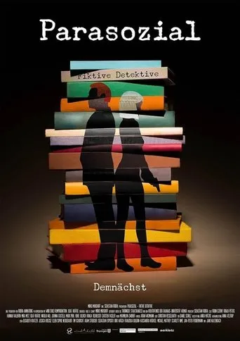 Póster de Parasozial - Fiktive Detektive