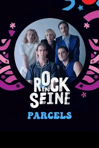 Póster de Parcels - Rock en Seine 2022