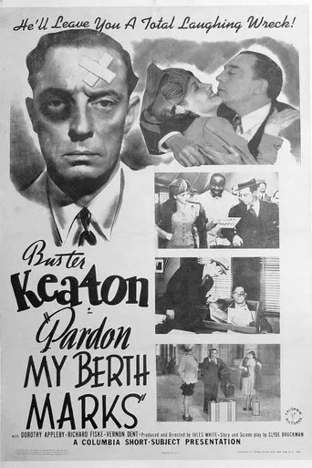 Póster de Pardon My Berth Marks