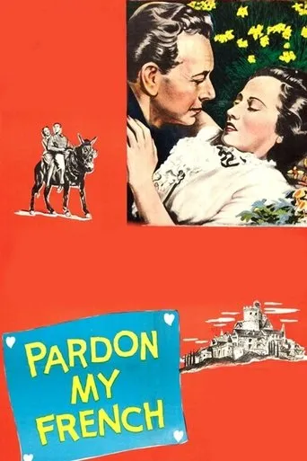 Póster de Pardon My French