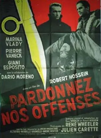 Póster de Pardonnez nos offenses