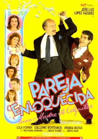 Póster de Pareja enloquecida busca madre de alquiler