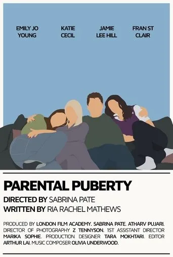 Póster de Parental Puberty