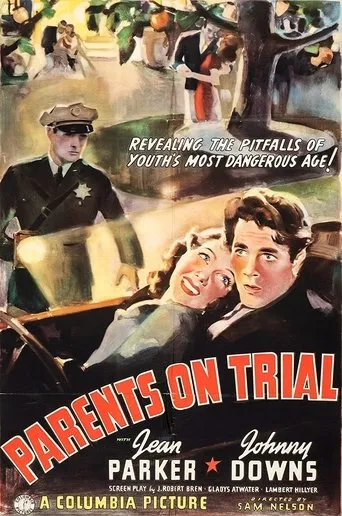 Póster de Parents on Trial