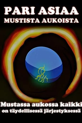 Póster de Pari asiaa mustista aukoista