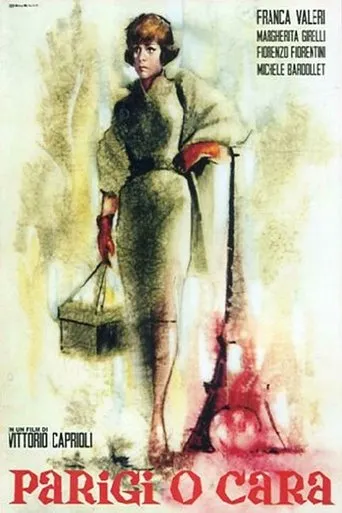 Póster de Parigi o cara