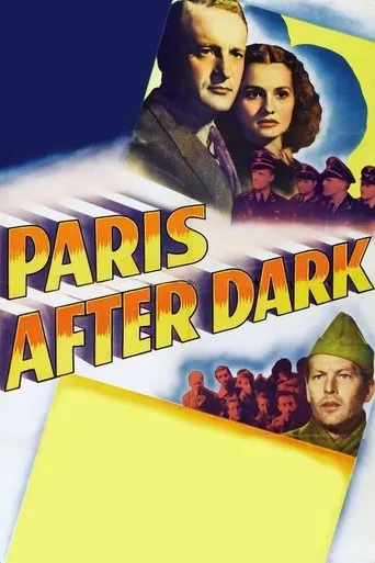 Póster de Paris After Dark