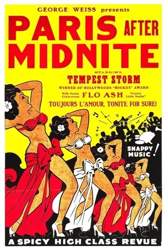 Póster de Paris After Midnight