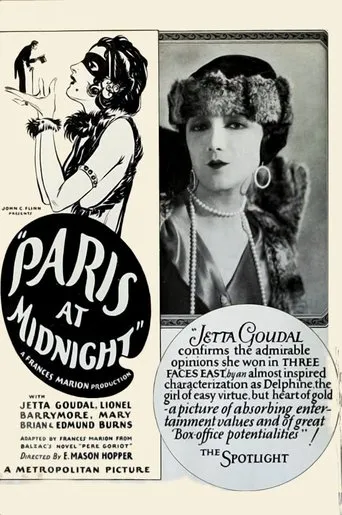 Póster de Paris at Midnight