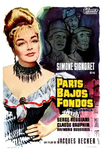 Póster de París, bajos fondos