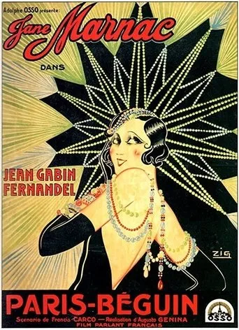 Póster de Paris-béguin