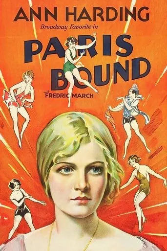 Póster de Paris Bound