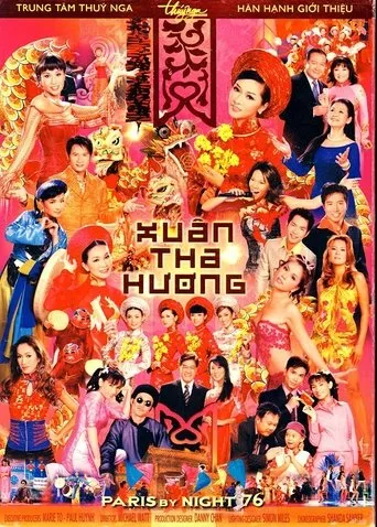 Póster de Paris By Night 76: Xuân Tha Hương
