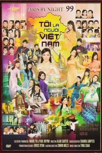 Póster de Paris by Night 99 - Toi La Nguoi Vietnam