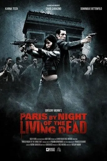 Póster de Paris by Night of the Living Dead