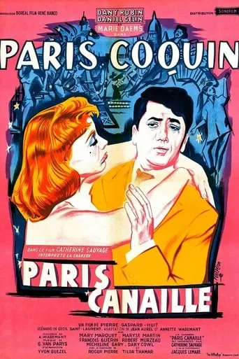 Póster de Paris canaille