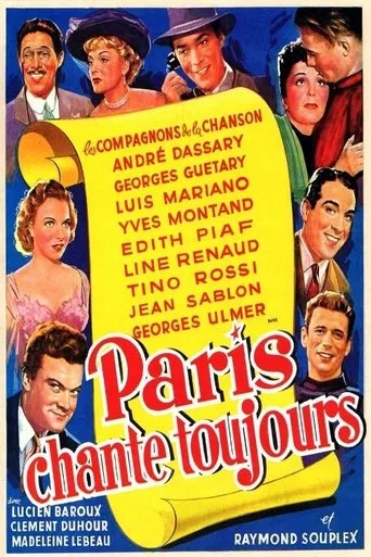 Póster de Paris chante toujours !
